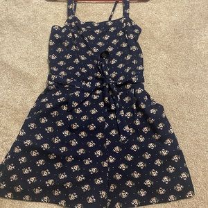 Floral Hollister romper